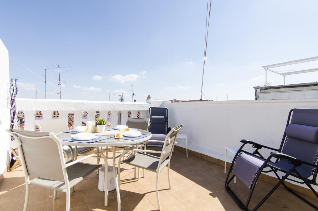 Apartments Dreammadrid Atocha Terraza Экстерьер фото