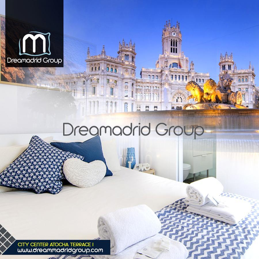 Apartments Dreammadrid Atocha Terraza Экстерьер фото