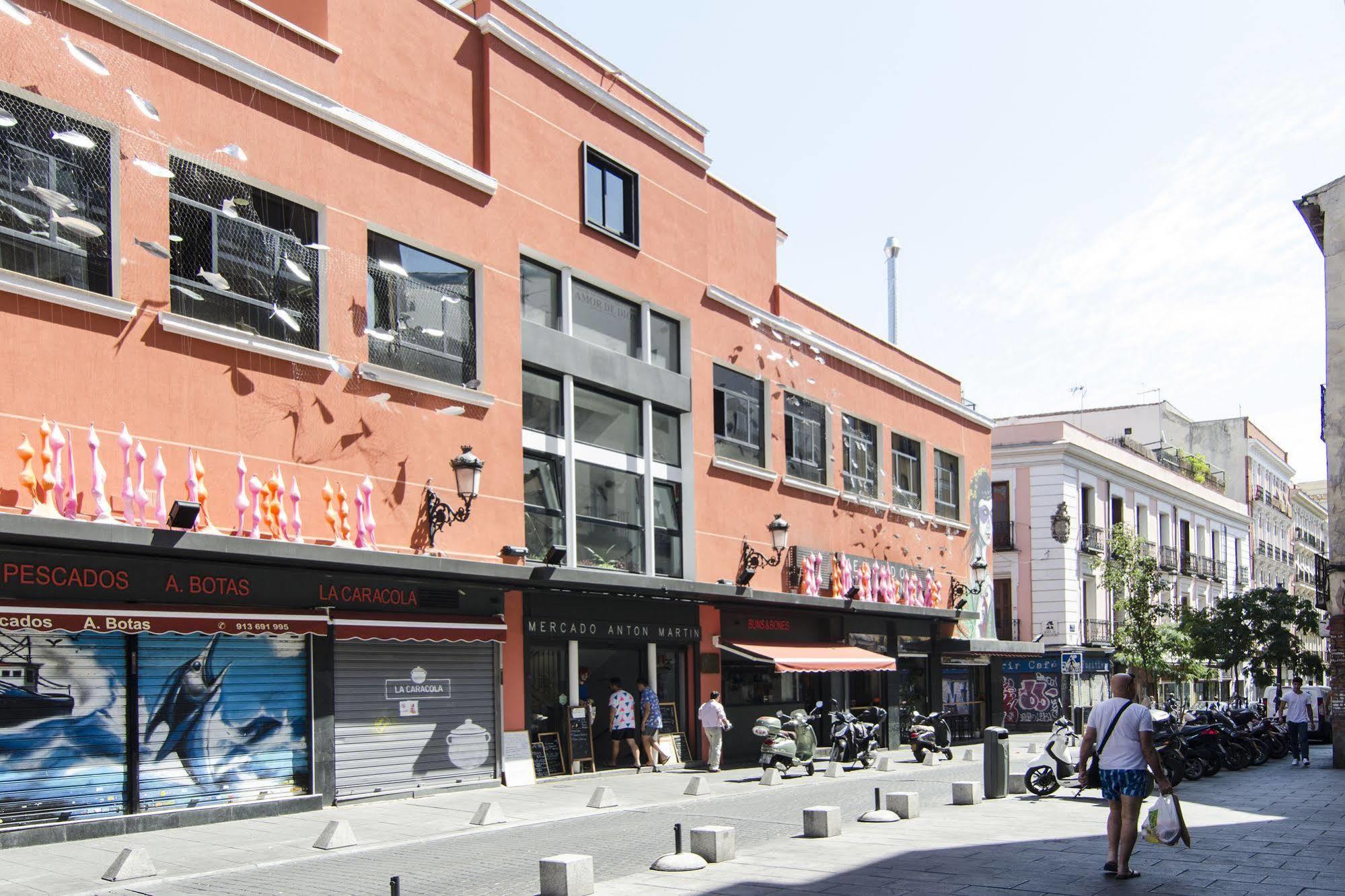 Apartments Dreammadrid Atocha Terraza Экстерьер фото