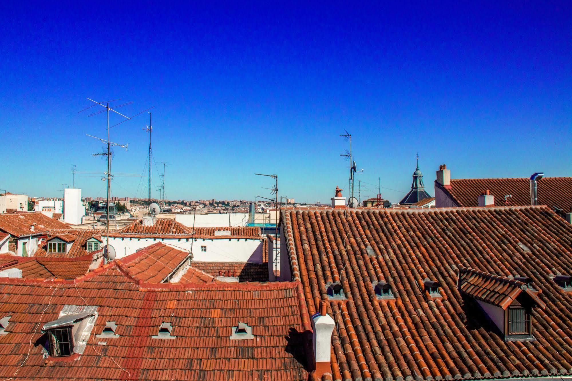 Apartments Dreammadrid Atocha Terraza Экстерьер фото