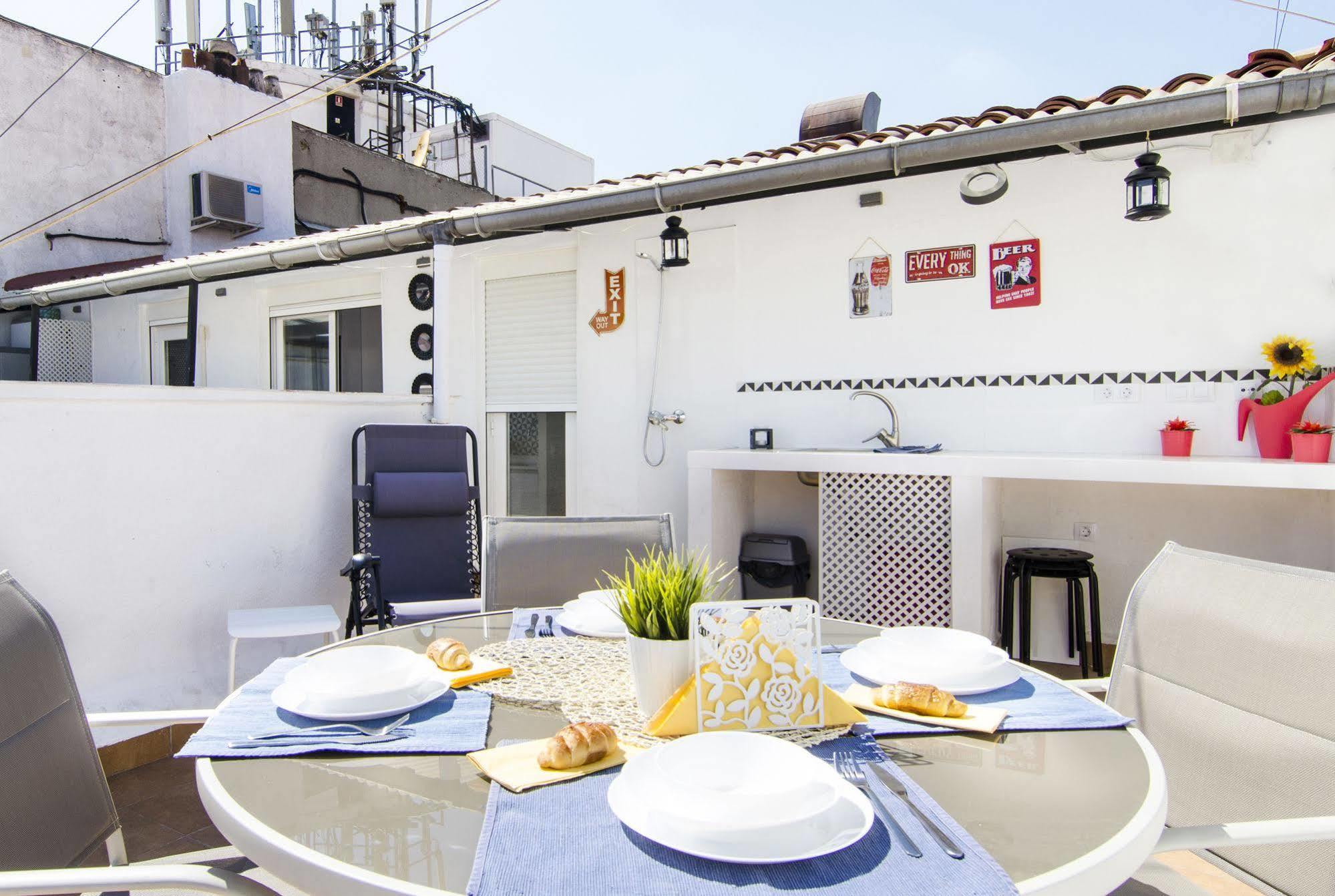 Apartments Dreammadrid Atocha Terraza Экстерьер фото