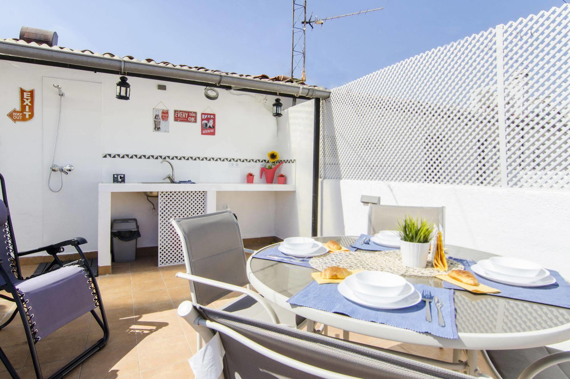 Apartments Dreammadrid Atocha Terraza Экстерьер фото