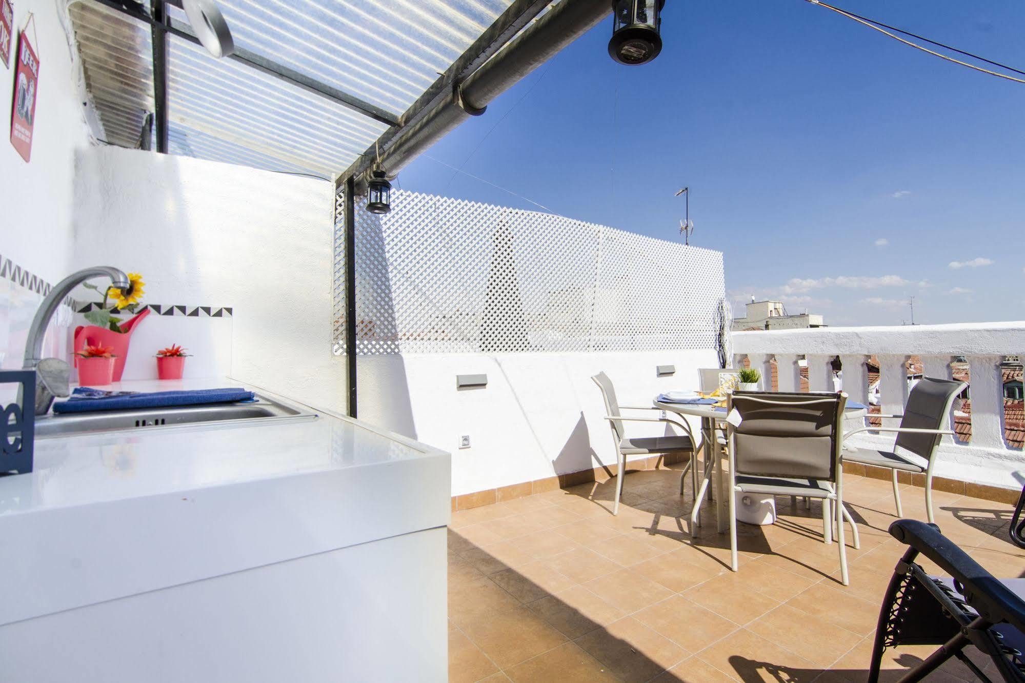 Apartments Dreammadrid Atocha Terraza Экстерьер фото