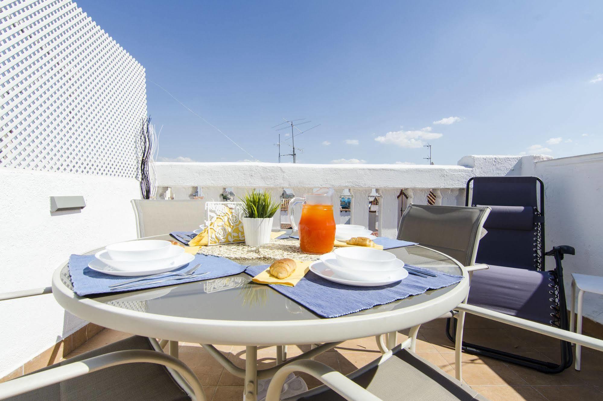 Apartments Dreammadrid Atocha Terraza Экстерьер фото