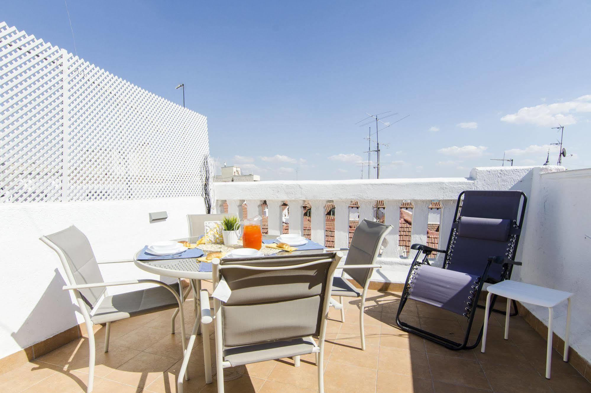 Apartments Dreammadrid Atocha Terraza Экстерьер фото