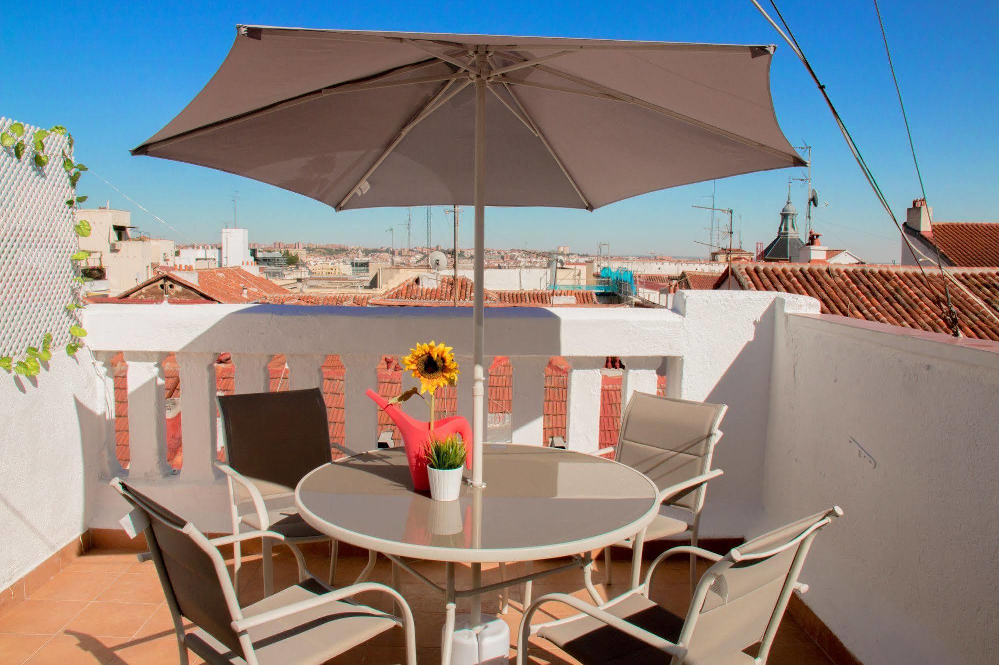 Apartments Dreammadrid Atocha Terraza Экстерьер фото