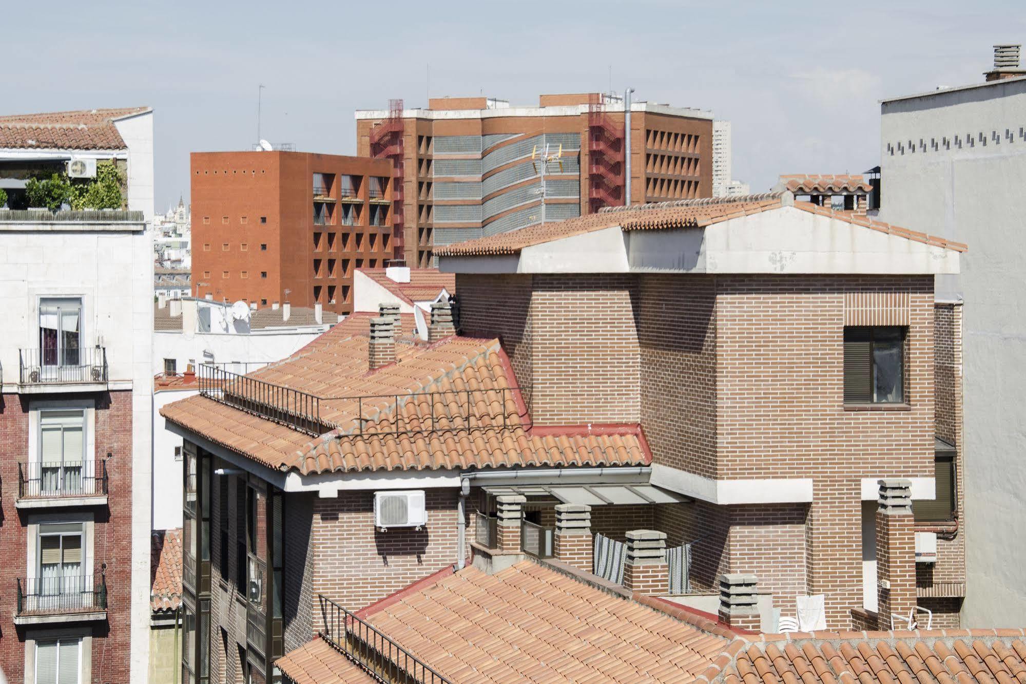 Apartments Dreammadrid Atocha Terraza Экстерьер фото